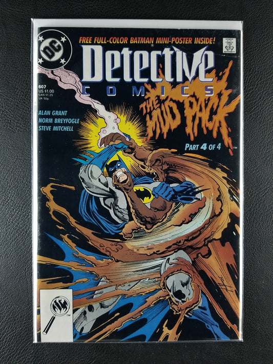 Detective Comics [1st Series] #607 (DC, October 1989)