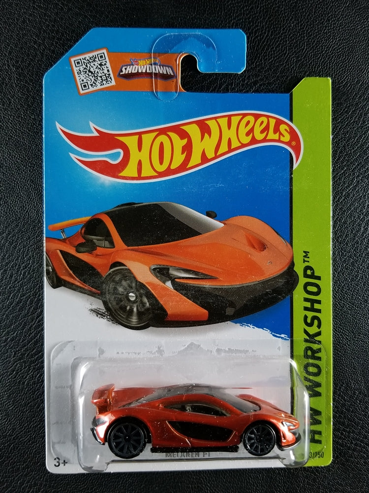 Hot Wheels - McLaren P1 (Metalflake Dark Orange)