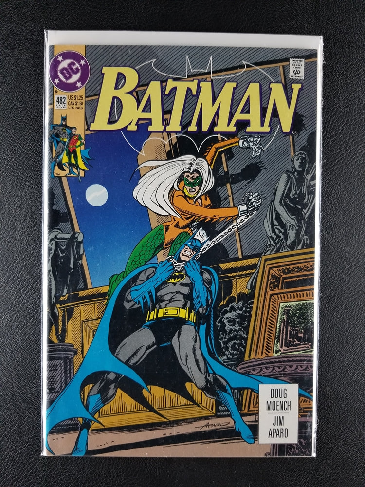 Batman #482 (DC, July 1992)