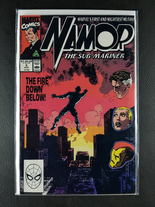 Namor the Sub-Mariner [1st Series] #5 (Marvel, August 1990)