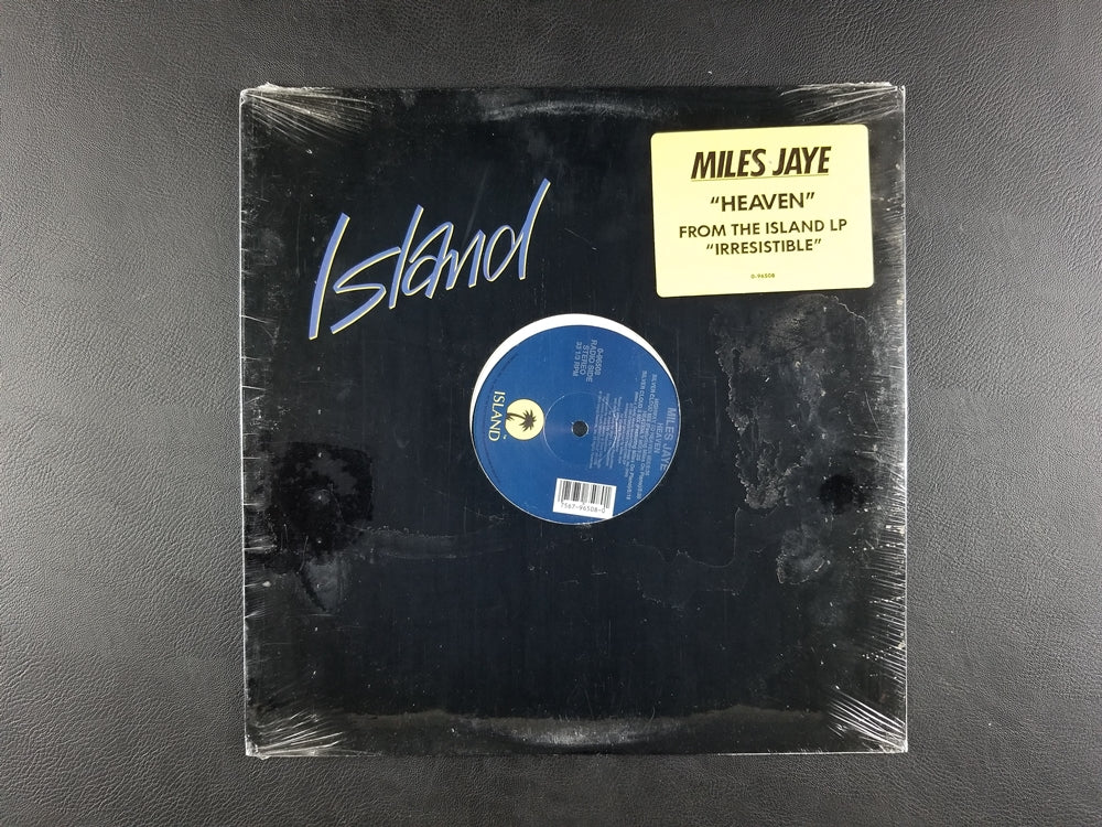 Miles Jaye - Heaven (1989, 12'' Single) [SEALED]