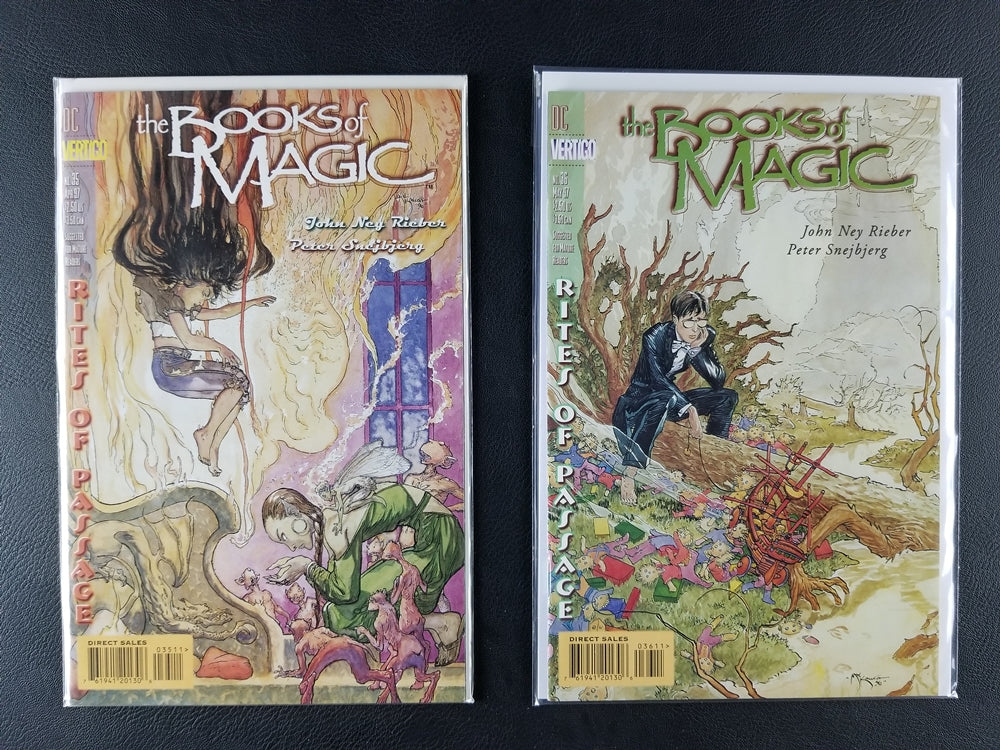 The Books of Magic #31-40 Set (DC/Vertigo, 1996-97)