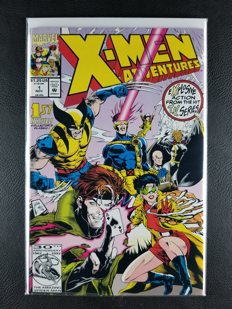 X-Men Adventures - Season I #1 (Marvel, November 1992)
