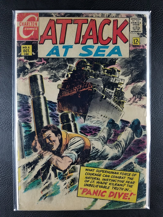 Attack [4th Series] #5 (Charlton Comics Group, October 1968)