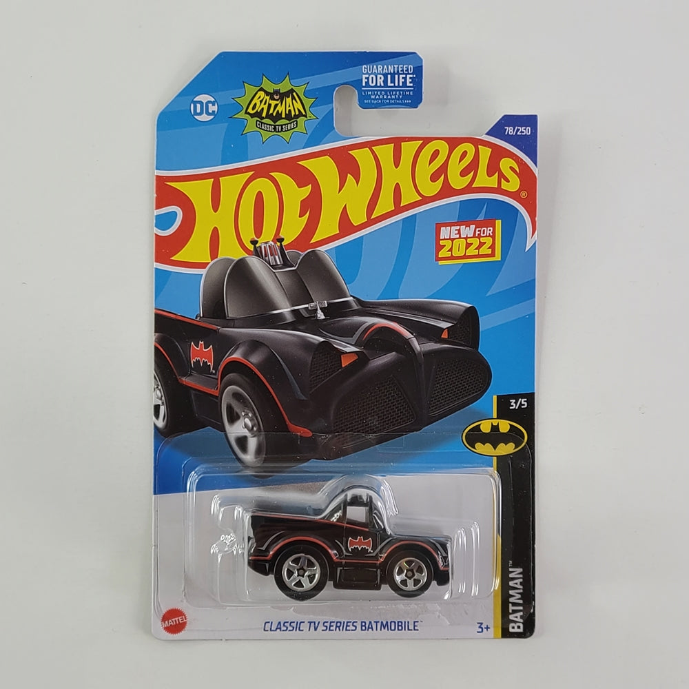 Hot Wheels - Classic TV Series Batmobile (Black) [New for 2022]