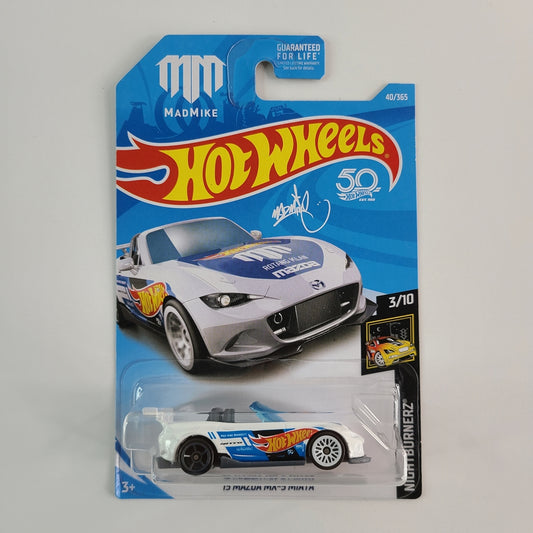 Hot Wheels - '15 Mazda MX-5 Miata (White)