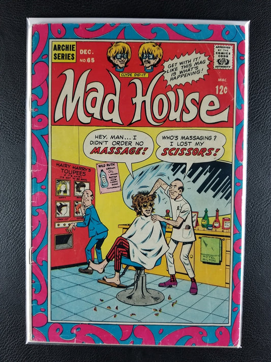 Archie's Madhouse #63 (Archie Publications, September 1968)