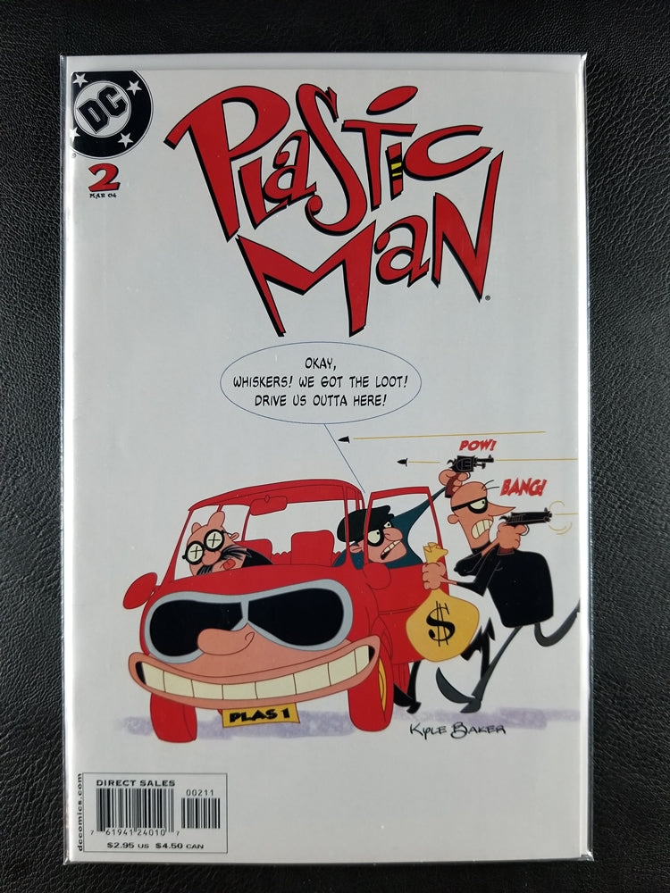 Plastic Man [3rd Series] #2 (DC, March 2004)