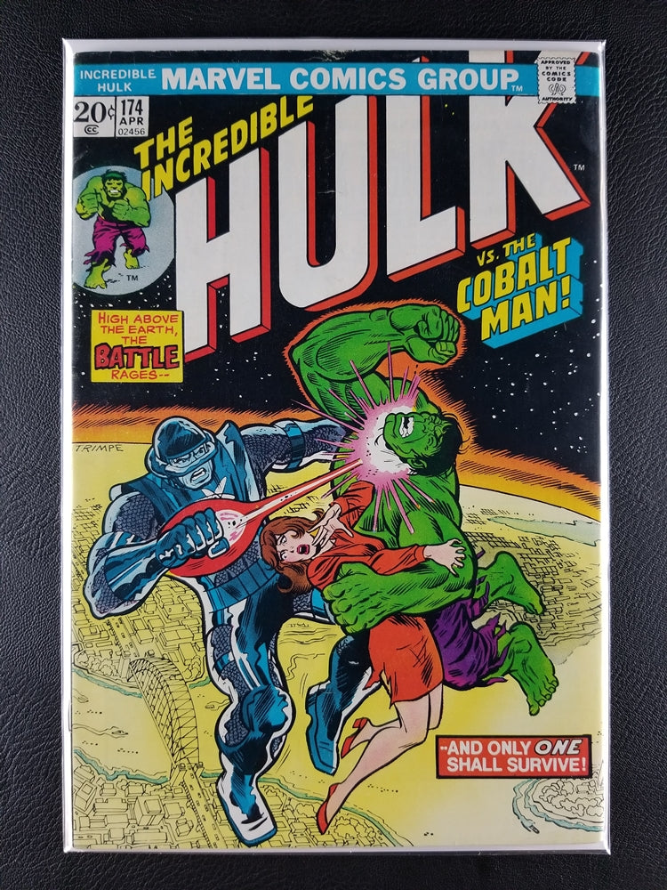 The Incredible Hulk [1st Series] #174 (Marvel, April 1974)