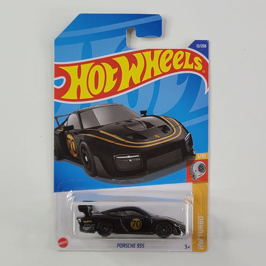 Hot Wheels - Porsche 935 (Black)