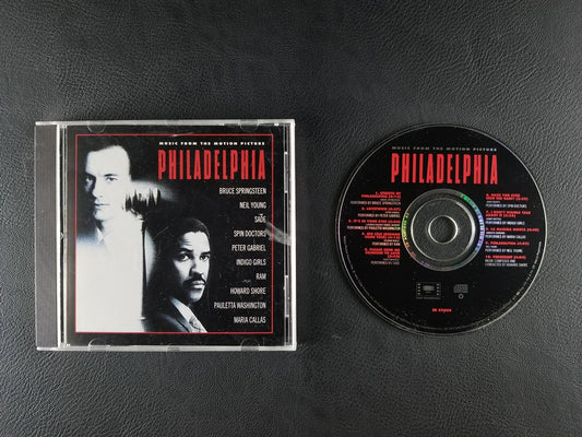 Various - Philadelphia (Music from the Motion Picture) (1993, CD)