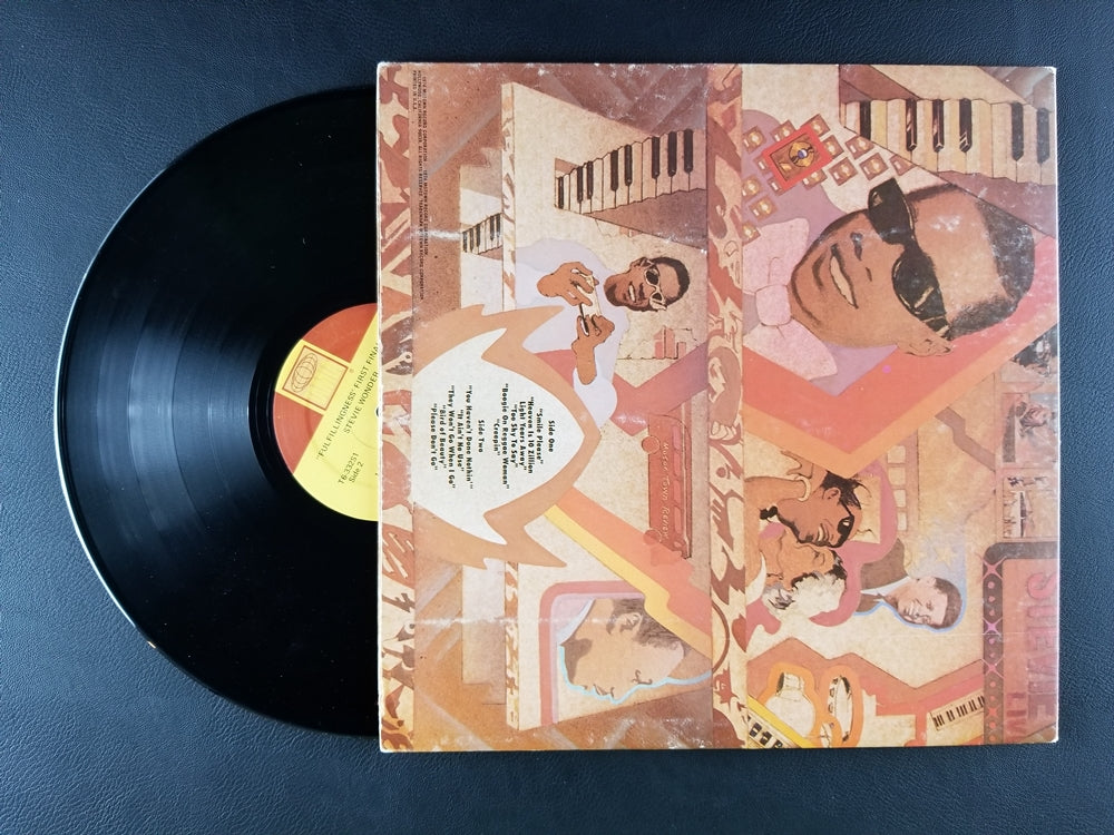 Stevie Wonder - Fulfillingness' First Finale (1974, LP)
