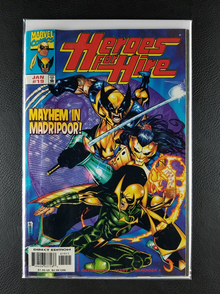 Heroes for Hire [1st Series] #19 (Marvel, January 1999)