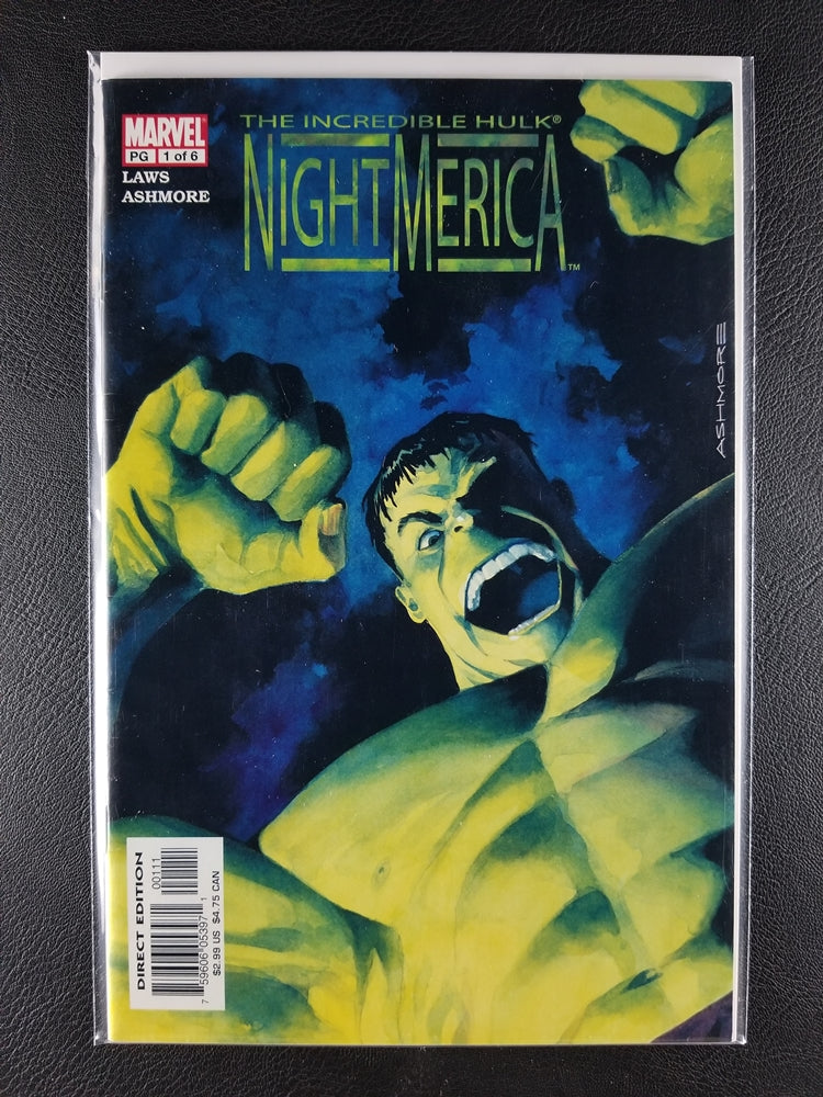 Hulk: Nightmerica #1 (Marvel, August 2003)