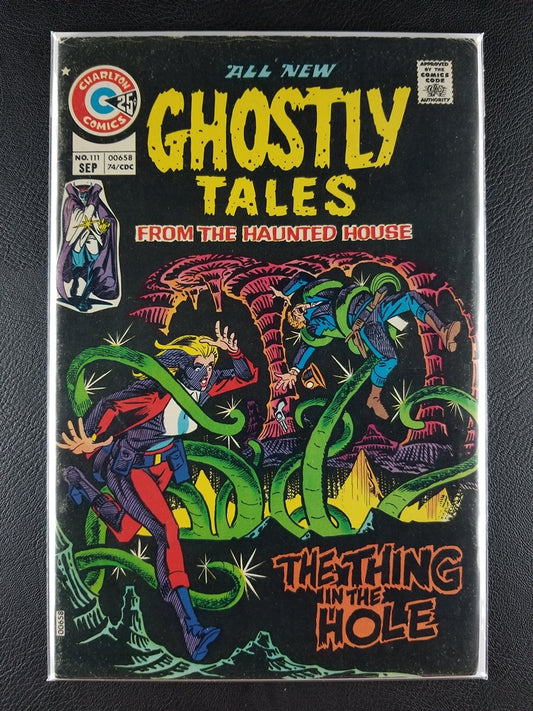 Ghostly Tales #111 (Charlton Comics Group, September 1974)