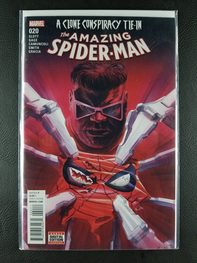 The Amazing Spider-Man [4th Series] #20A (Marvel, December 2016)
