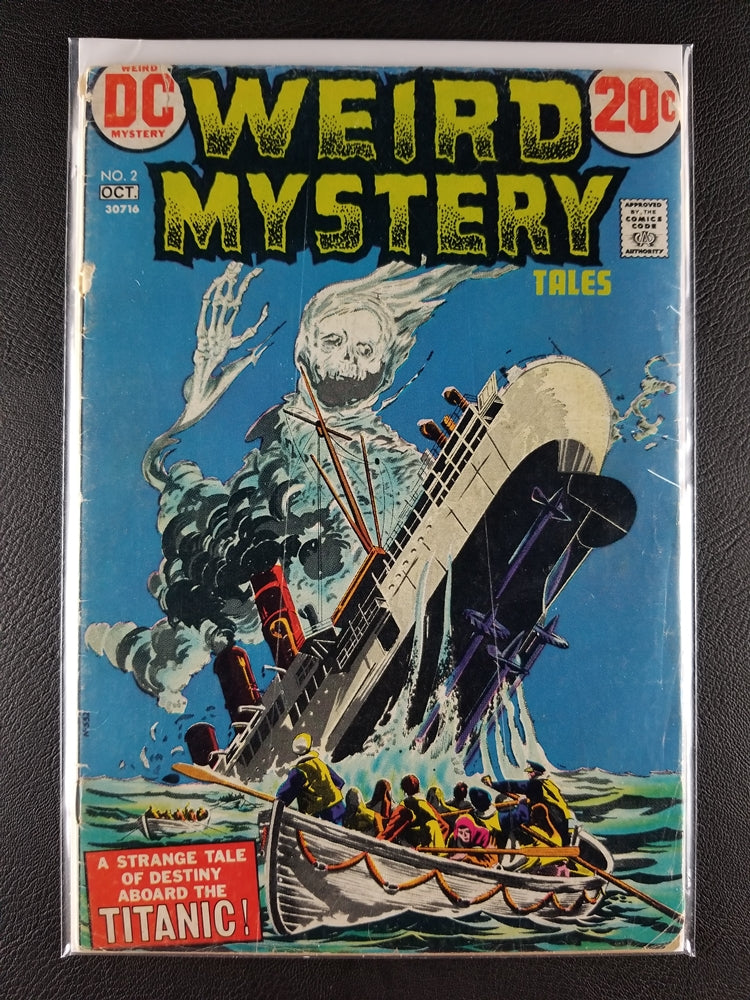 Weird Mystery Tales #2 (DC, September 1972)
