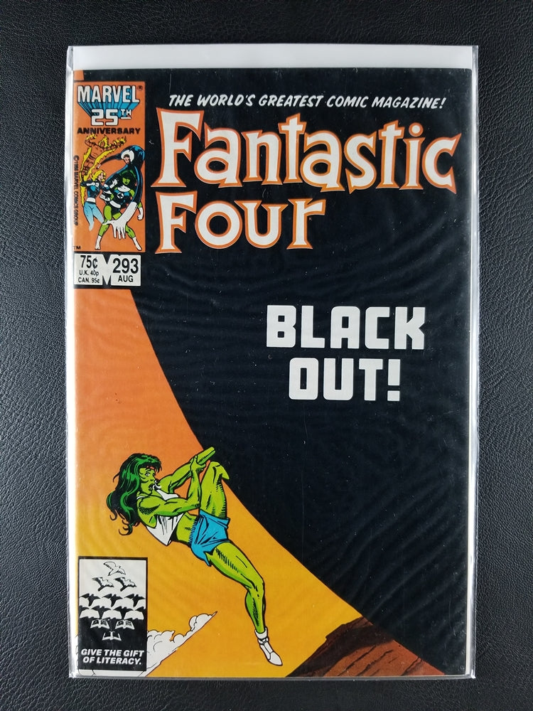 Fantastic Four [1st Series] #293 (Marvel, August 1986)