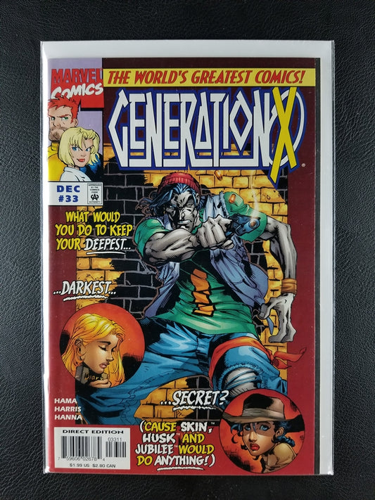 Generation X #33 (Marvel, December 1997)