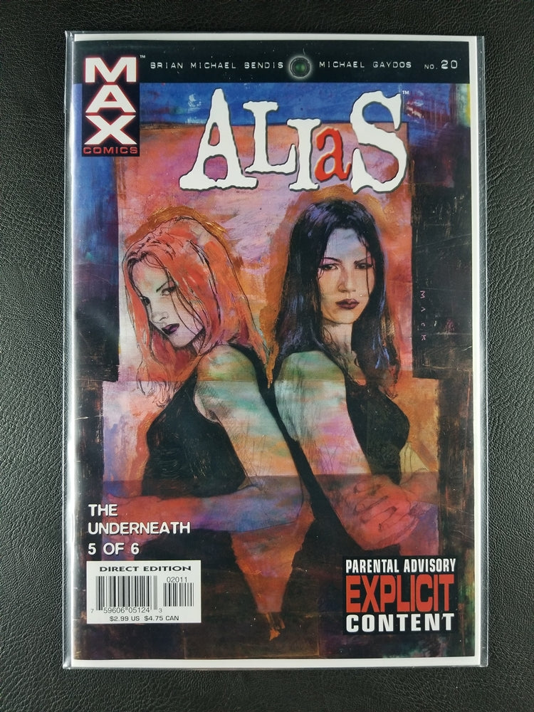 Alias #20 (Marvel, May 2003)