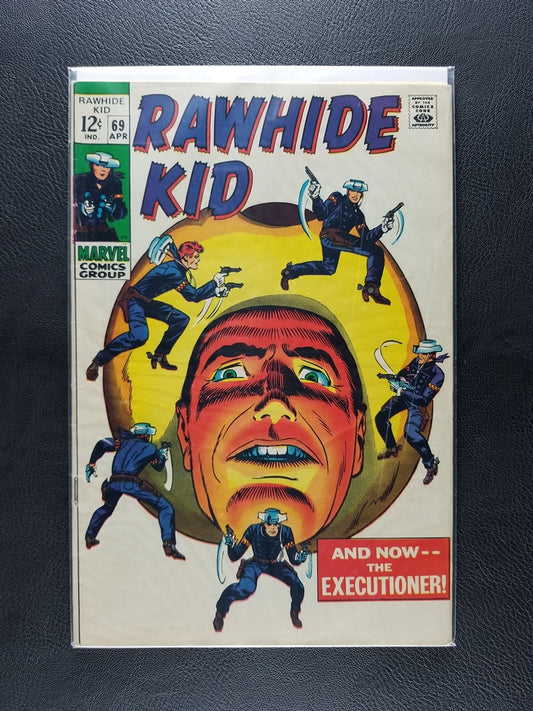 Rawhide Kid #69 (Marvel, April 1969)