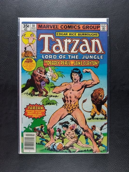 Tarzan [1977] #10 (Marvel, March 1978)