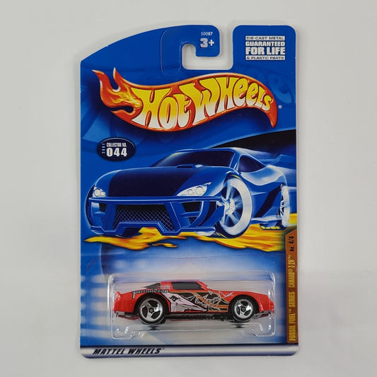 Hot Wheels - Camaro Z-28 (Red) [Fossil Fuel Series (2001) - 4/4]