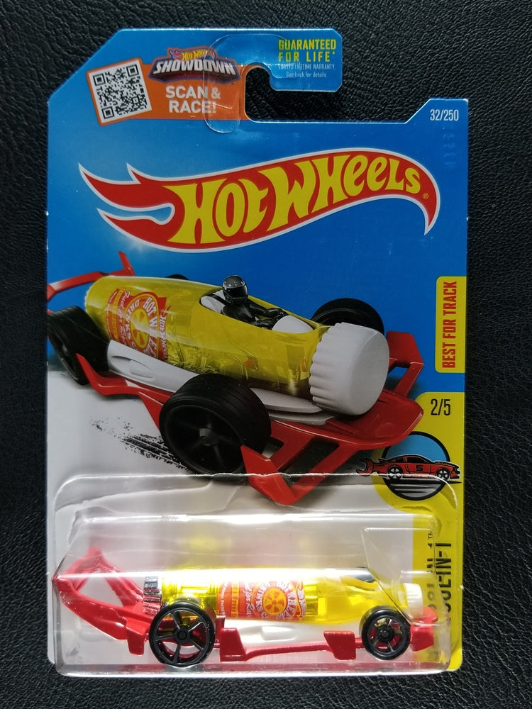 Hot Wheels - Carbonator (Clear Yellow)*