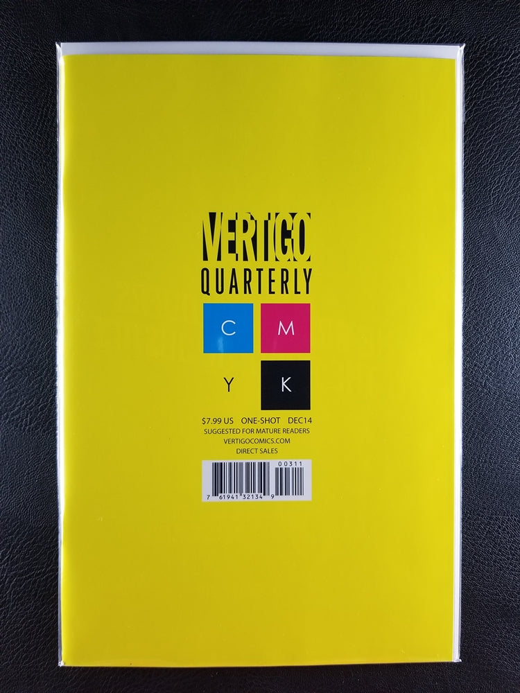 Vertigo Quarterly #3-YELLOW (DC/Vertigo, December 2014)