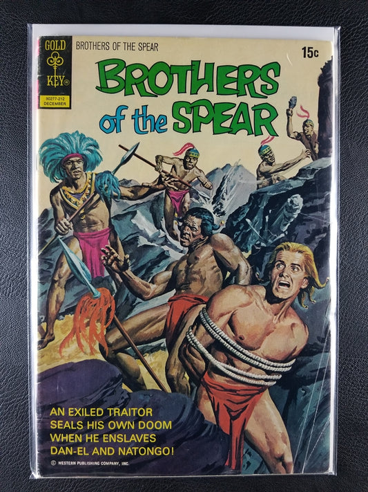 Brothers of the Spear #3 (Gold Key, December 1972)