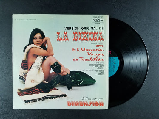 Mariachi Vargas De Tecalitlan - La Nueva Dimension Del Mariachi Vargas De Tecalitlan (1968, LP)