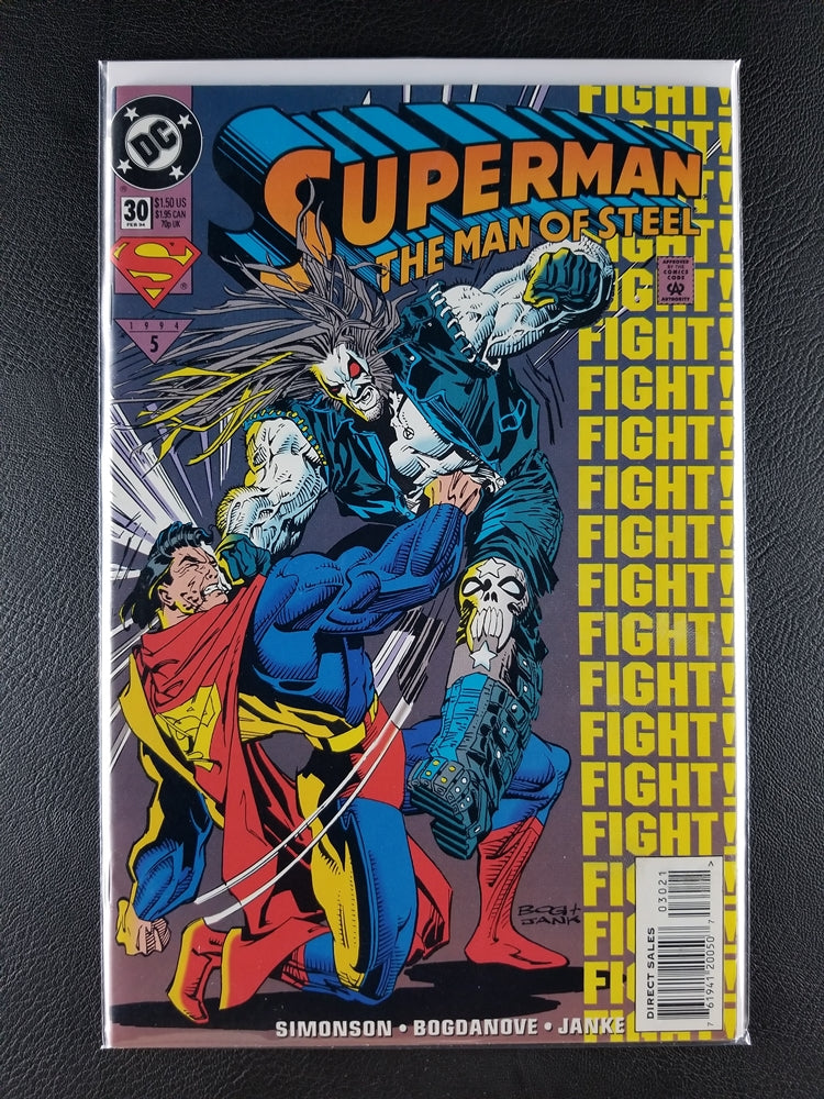 Superman: The Man of Steel #30N (DC, February 1994)