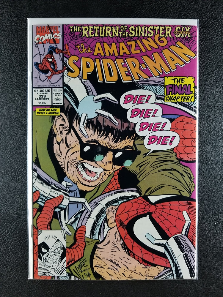 The Amazing Spider-Man [1st Series] #339 (Marvel, September 1990)