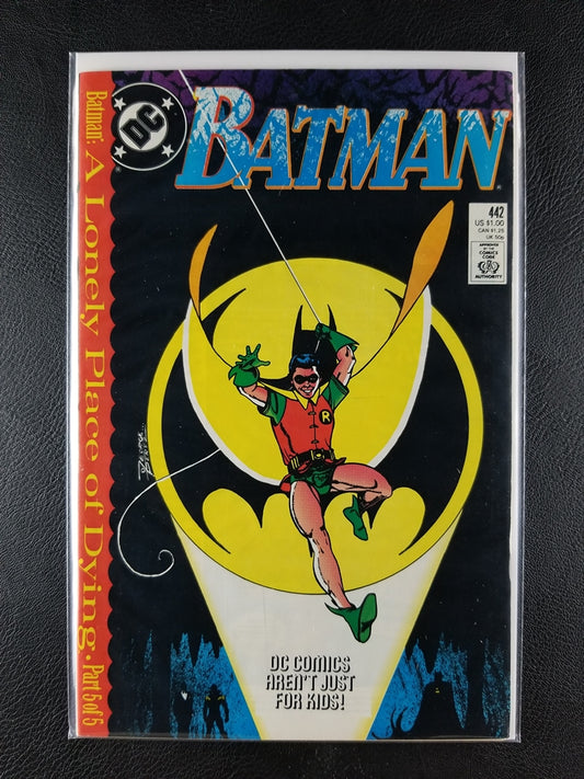 Batman #442 (DC, December 1989)