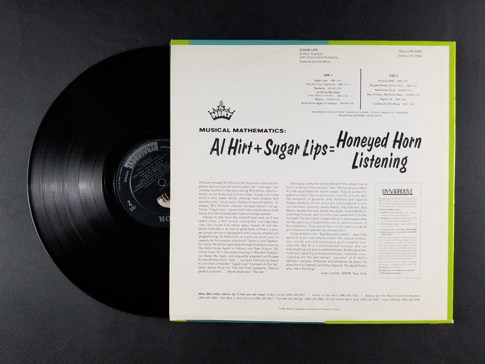 Al Hirt - Sugar Lips (1964, LP)