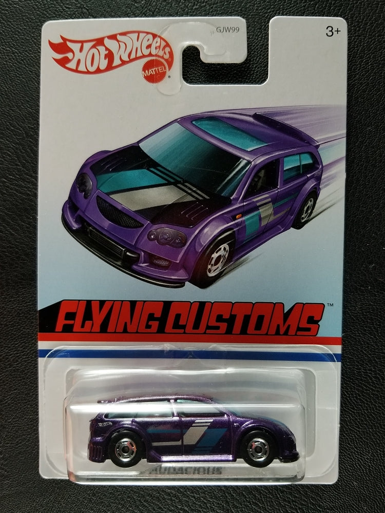 Hot Wheels - Audacious (Purple) [2020 HW Flying Customs (Mix A)]