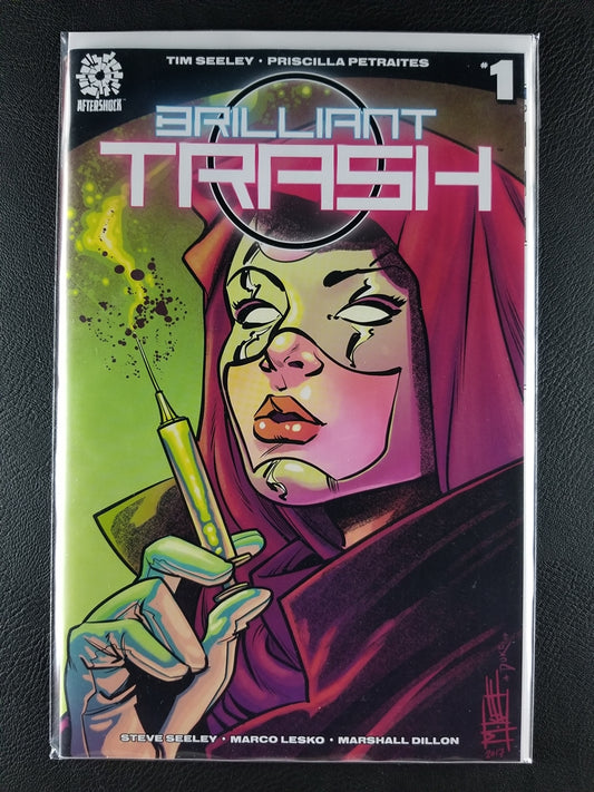 Brilliant Trash #1A (AfterShock Comics, November 2017)