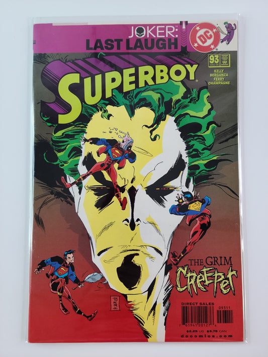 Superboy [3rd Series] #93 (DC, December 2001)