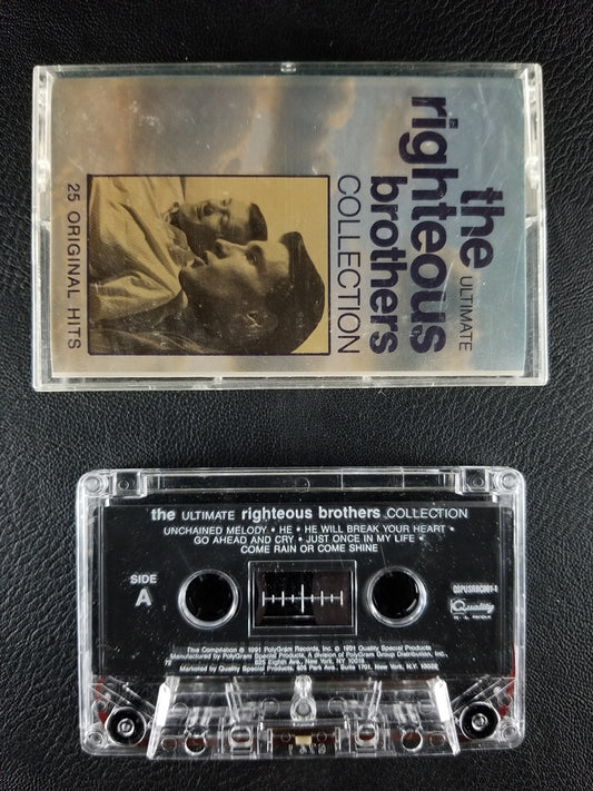 The Righteous Brothers - The Ultimate... (1991, 2xCassette)