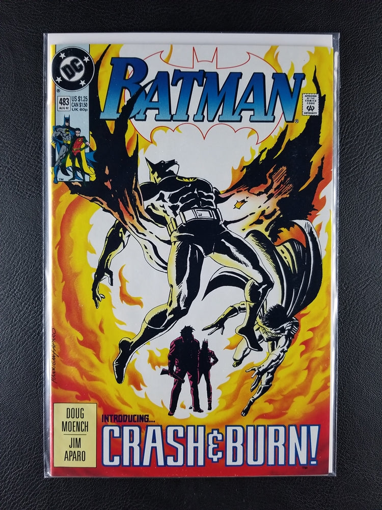 Batman #483 (DC, August 1992)