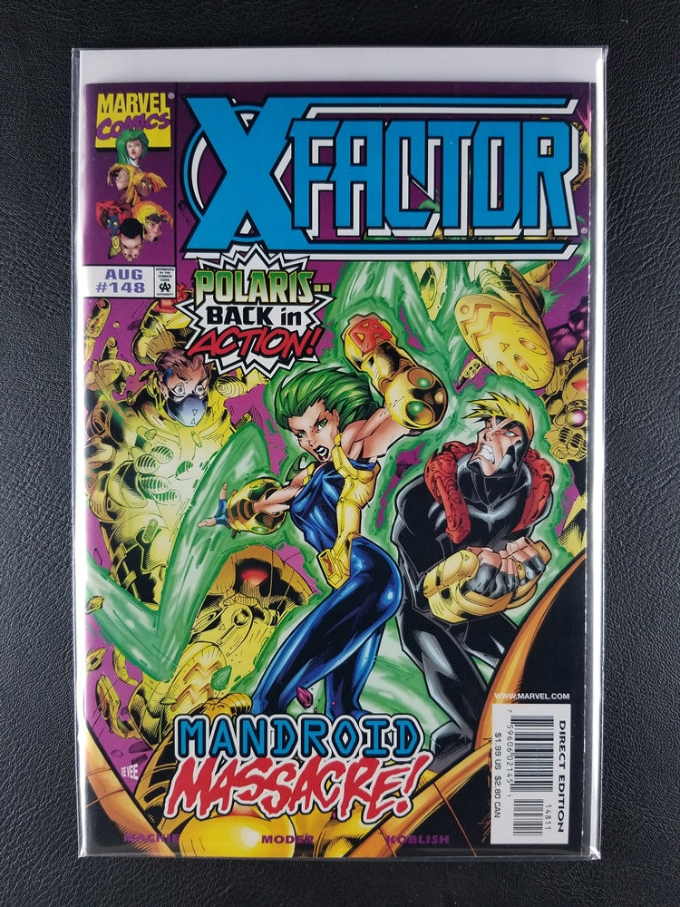 X-Factor [1st Series] #148 (Marvel, August 1998)