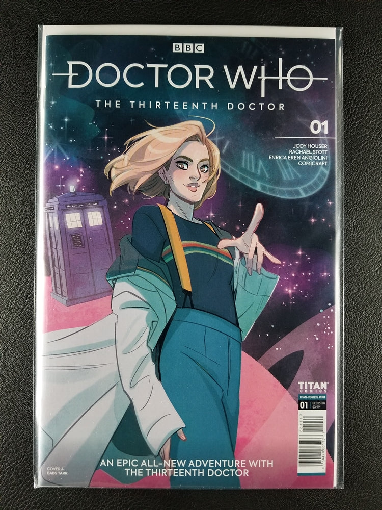 Doctor Who: The Thirteenth Doctor #1A (Titan Comics, September 2018)