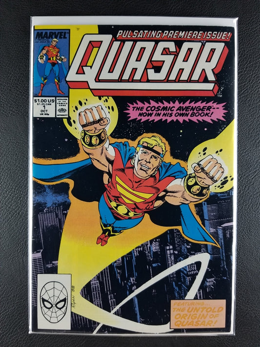 Quasar #1 (Marvel, October 1989)