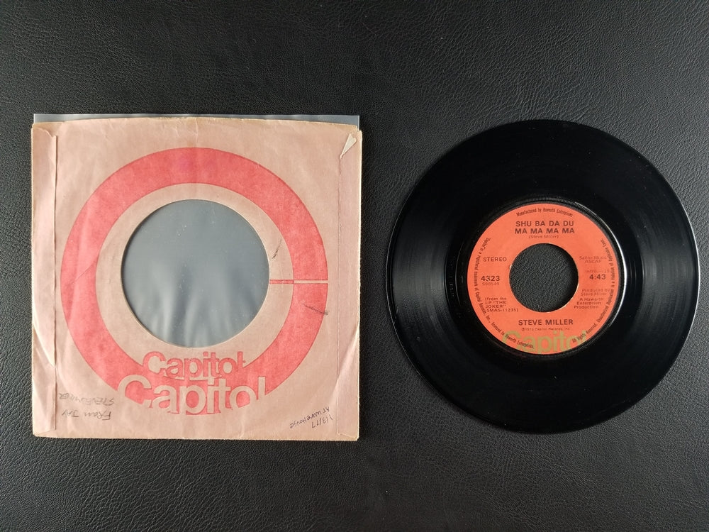 Steve Miller - Rock'n Me (1973, 7'' Single)