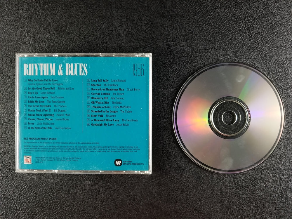 Various - Rhythm & Blues: 1956 (1992, CD)
