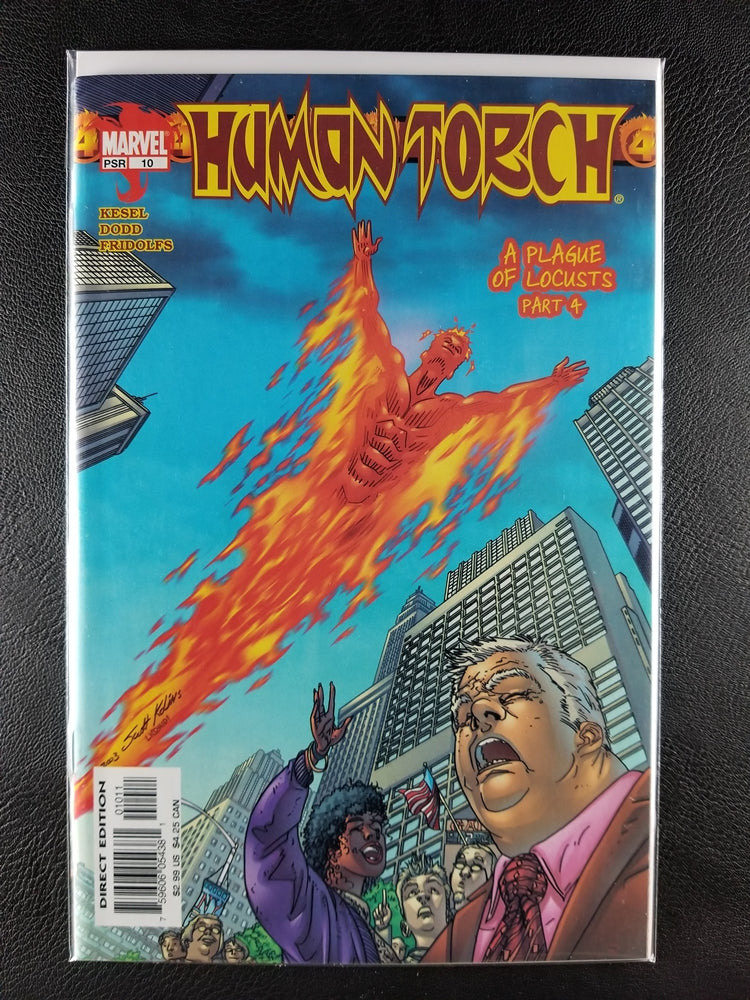 Human Torch [2nd Series] #10 (Marvel, April 2004)