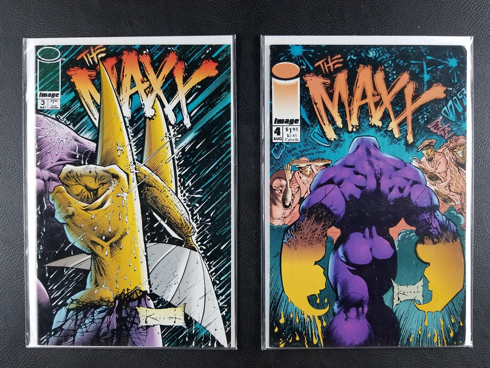 The Maxx #1-8 Set (Image, 1993-94)