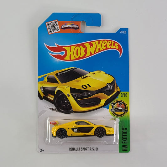 Hot Wheels - Renault Sport R.S. 01 (Metalflake Yellow)