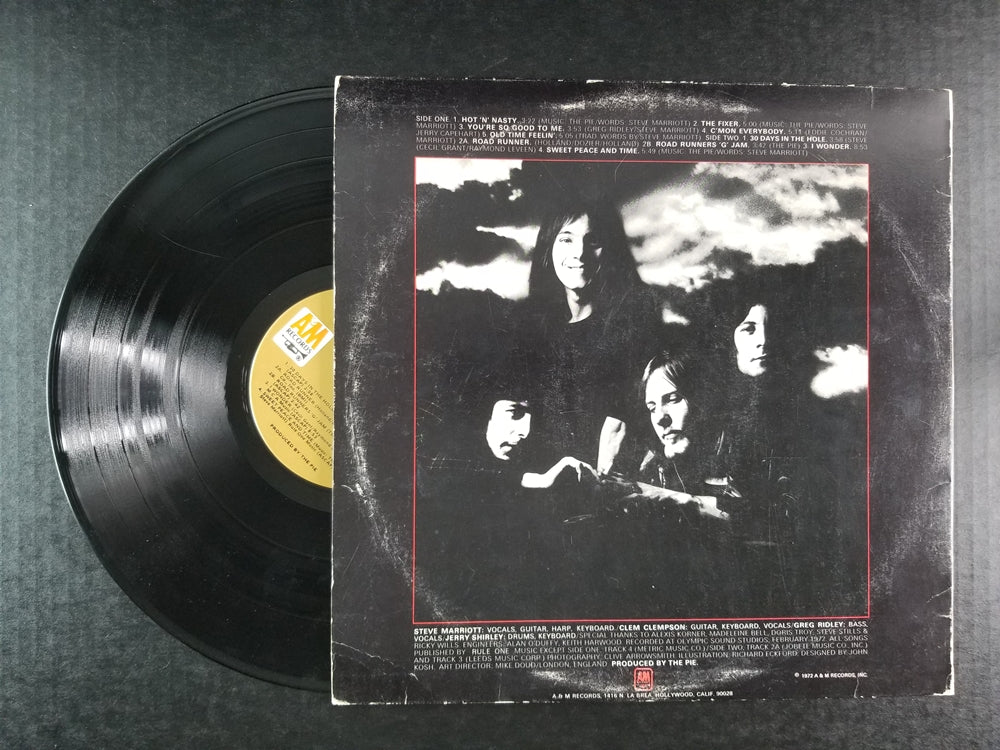 Humble Pie - Smokin' (1972, LP)