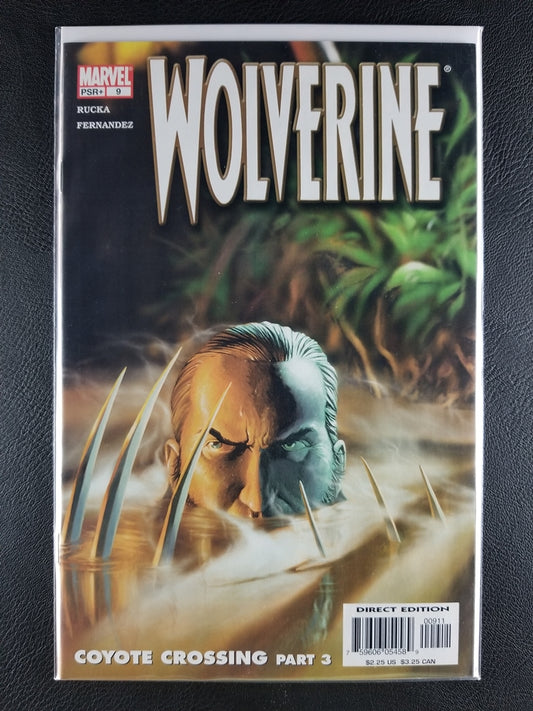 Wolverine [2nd Series] #9 (Marvel, February 2004)